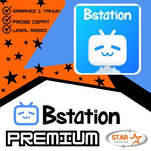 

Bstation Pro Premium 1 Tahun Bergaransi Proses Cepat