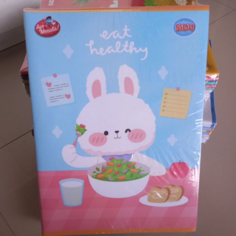 

Buku SIDU 38 lembar 10pcs