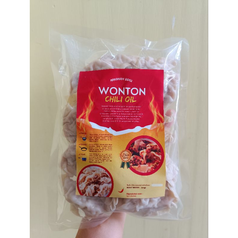 FROZEN WONTON/FROZEN FOOD/WONTON/GYOZA/PREMIUM/WONTON SIAP MAKAN