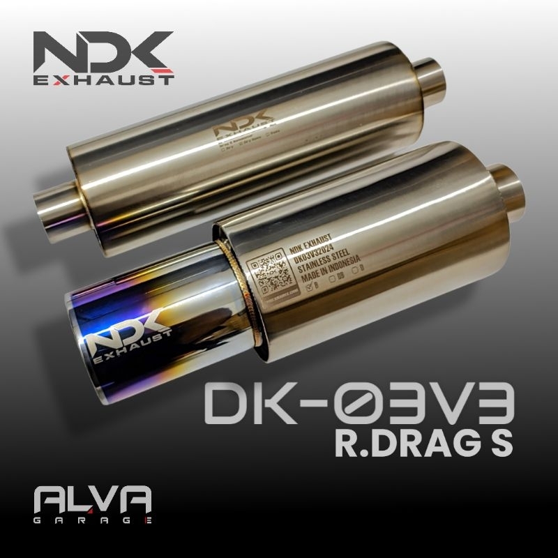 Knalpot Racing Mobil Xenia Muffler Resonator NDK EXHAUST | Knalpot Mobil Xenia