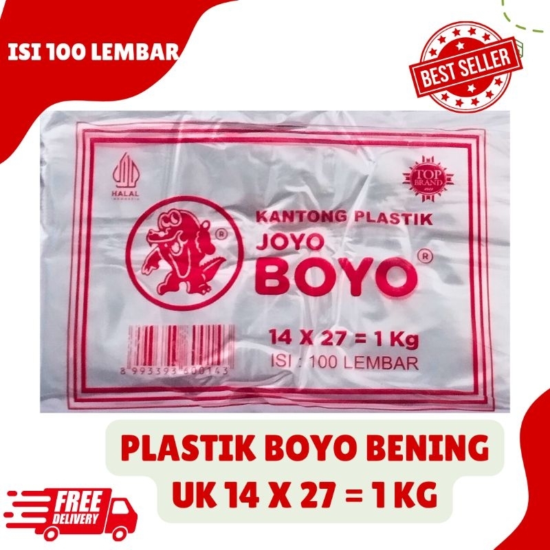 Plastik Boyo 1kg