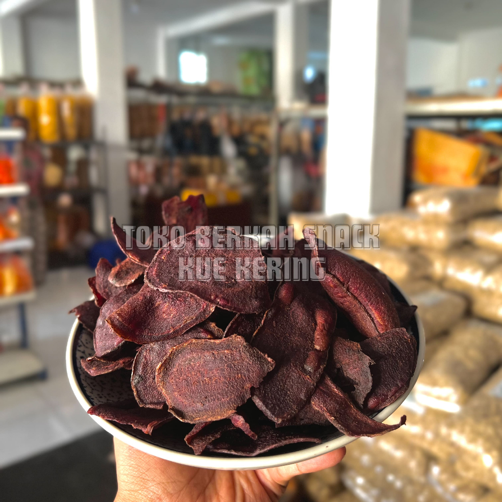 

[SNACK/KUE KERING] Ubi Manis BERAT (±) 100 Gram