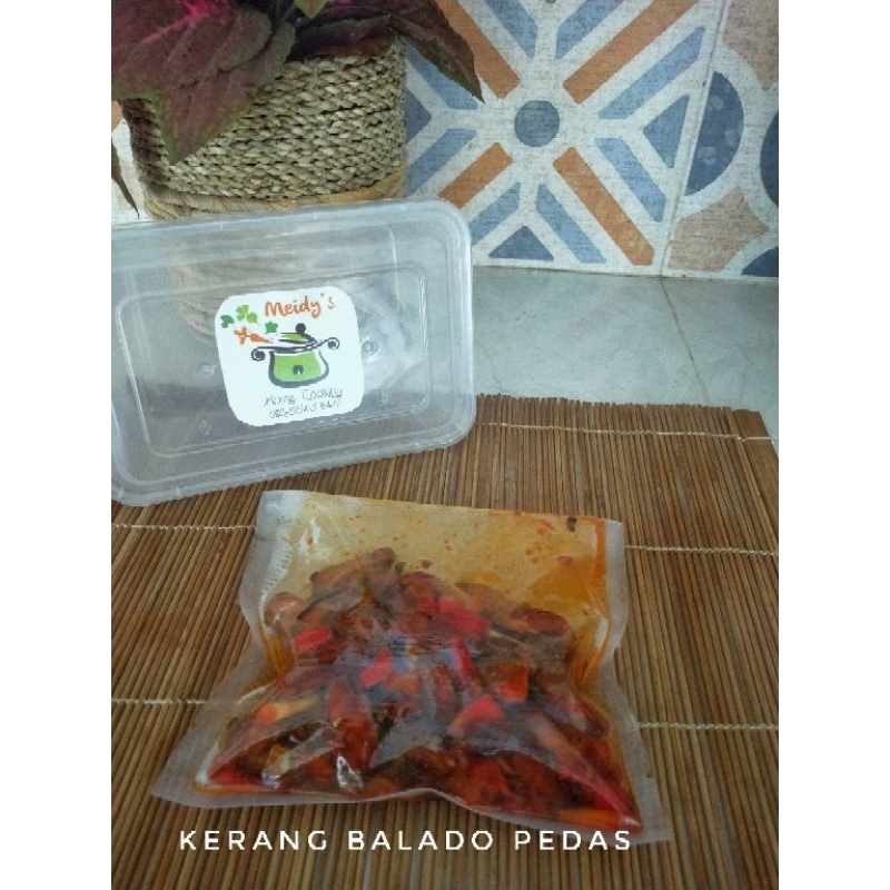 

Kerang Balado Pedas