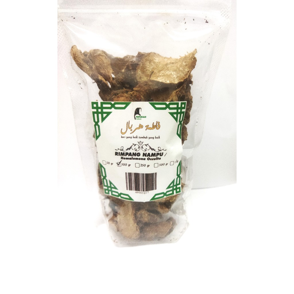 

Akar Nampu rimpang kering - Umbi Akar Cariang - 100 gram