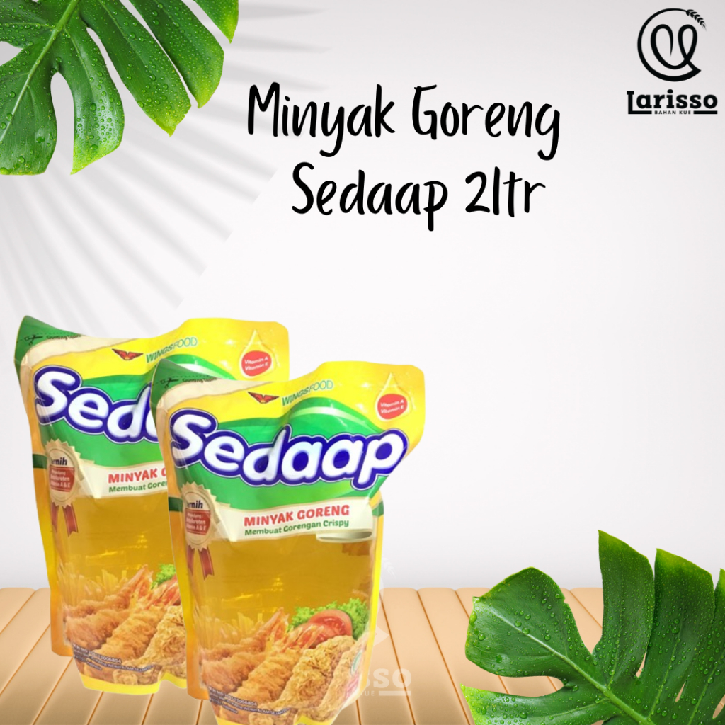 

MINYAK GORENG SEDAAP 2LTR