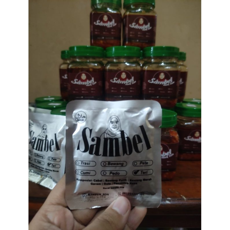 

SAMBAL SAMBEL MAKTUN -CUMI PEDO TERI TERASI BAWANG