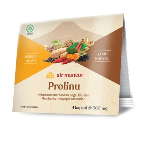 

jamu air mancur prolinu