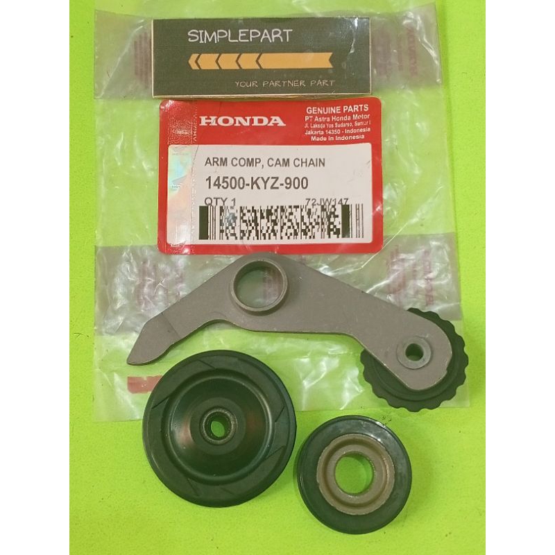 Roll keteng supra x 125 helm in plat tahanan roll keteng supra x 125 helm in