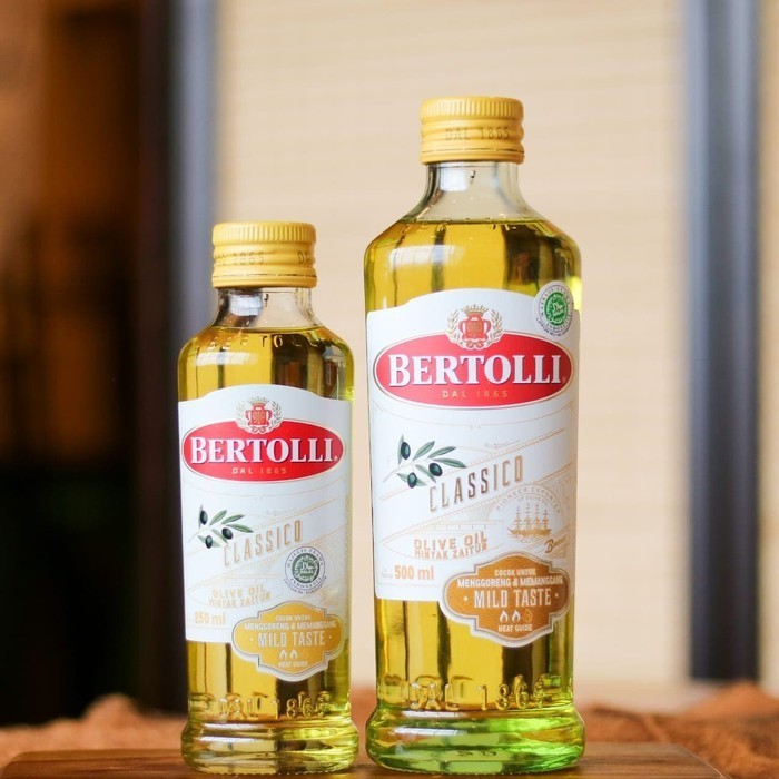 

Bertillo Classico Olive OIl | Minyak Zaitun | Minyak Goreng