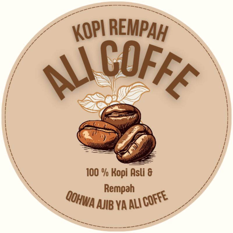 

KOPI REMPAH ALI || MINUMAN KOPI REMPAH HERBAL ALAMI MENYEHATKAN