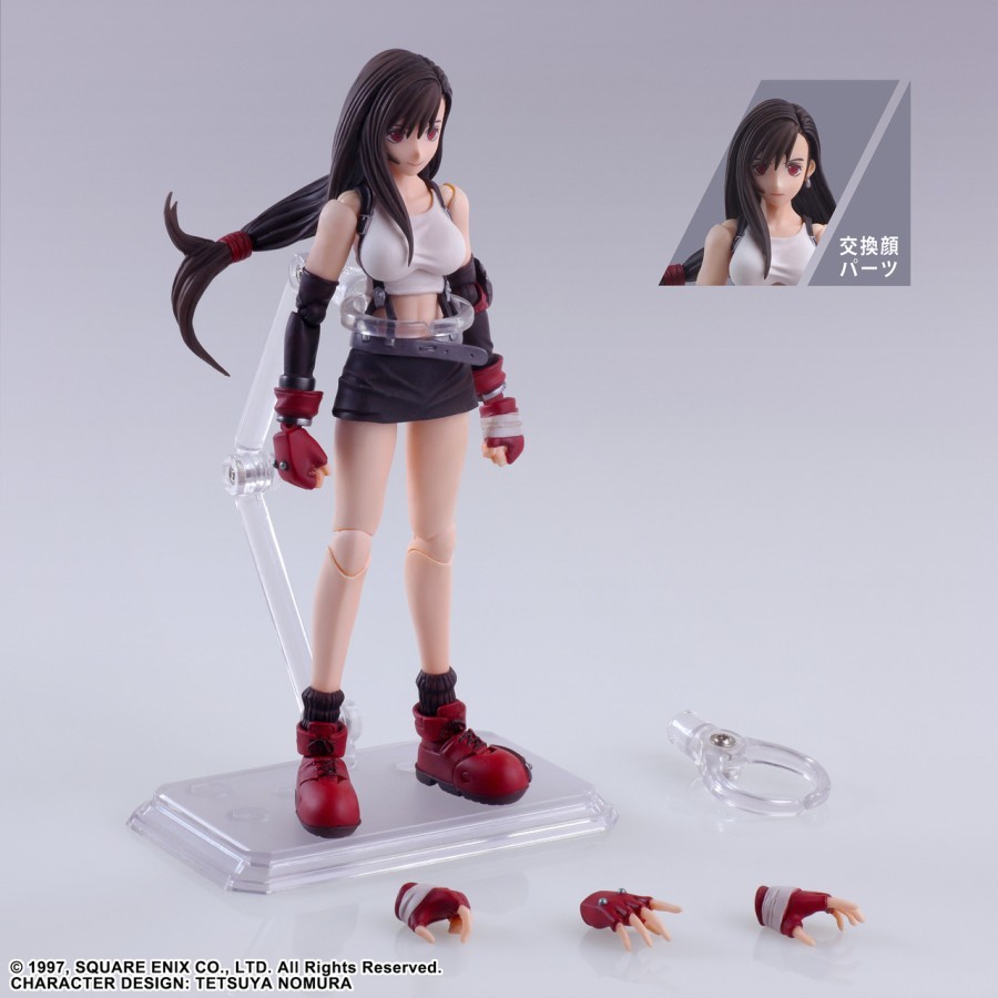 Bring Arts Figure Tifa Lockhart - Final Fantasy VII (Re-Release)