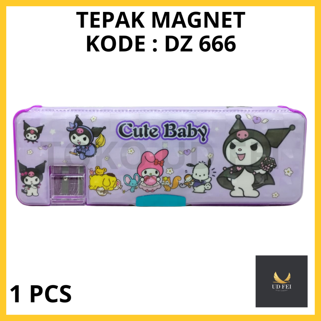 

(1 PCS) Tepak Magnit/ Tepak Karakter Magnet/ Tepak Magnet DZ 666/ Tepak Magnet Karakter