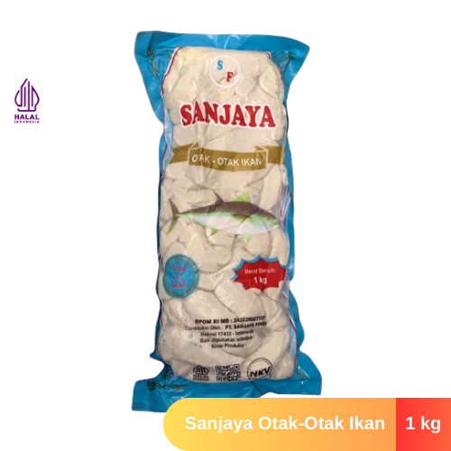 

Sanjaya Otak-otak Ikan 1 kg