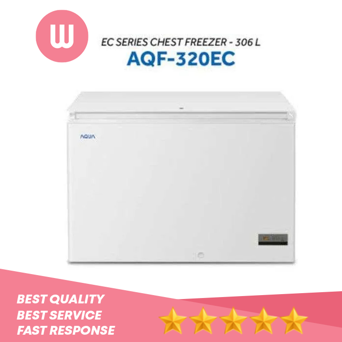 Aqua Freezer Box Chest Freezer AQF-320EC