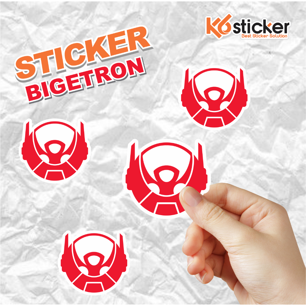 

Stiker Tim Mobile Legends, BIGETRON
