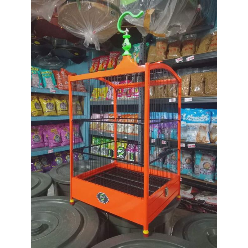 sangkar ebod kotak sabuk 2 ruji fiber