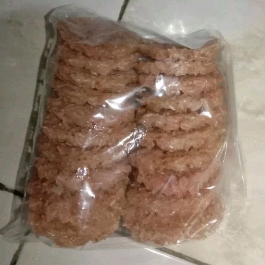 

kue rengginang umi rasa terasi terbuat dari 100%beras ketan isi20pcs