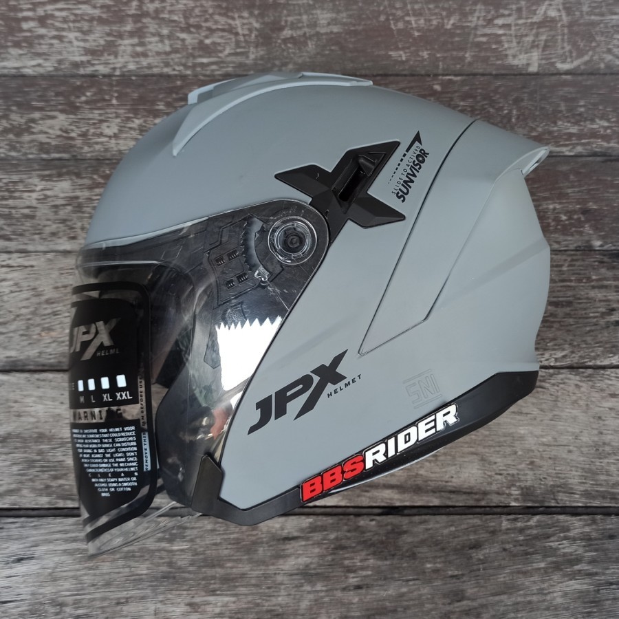 Helm JPX Nova X Matte Grey