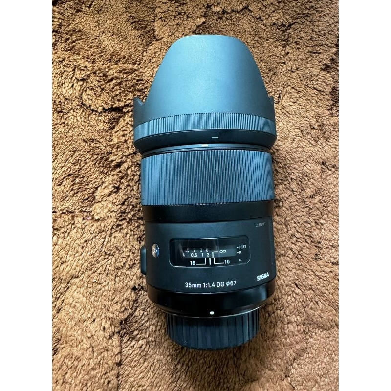 lensa sigma art 35 mm f1, 4 for nikon bukan lensa sigma art 50 mm f1, 4 bukan lensa sigma art 85mm