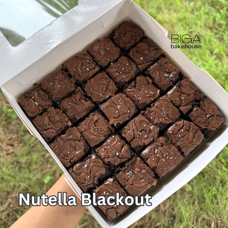 

FUDGY BROWNIES PANGGANG 20 cm BIGA BAKEHOUSE