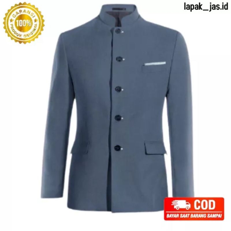 Jasko Polos/Jas Koko/Pria Dewasa Jas Pria Model Mandarin
