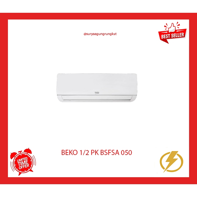 AC BEKO 1/2 PK 358 WATT - BSFSA 050