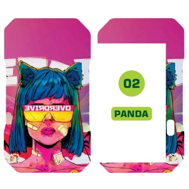 

NAVYRASHOP_ stiker dalam PANDA stiker inner stiker pelindung dalam panda