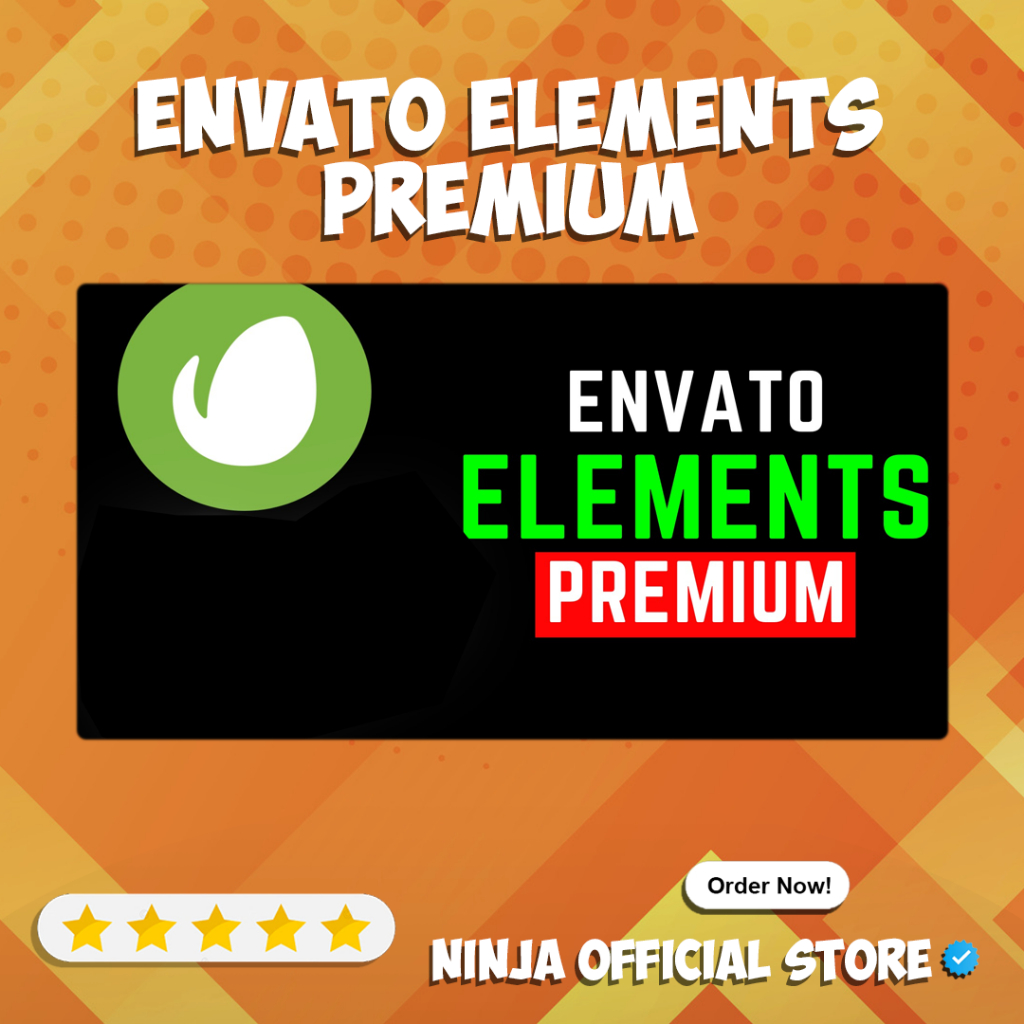 Akun Envato Elements Premium iOS Android iPhone Bergaransi All Devices Desktop PC