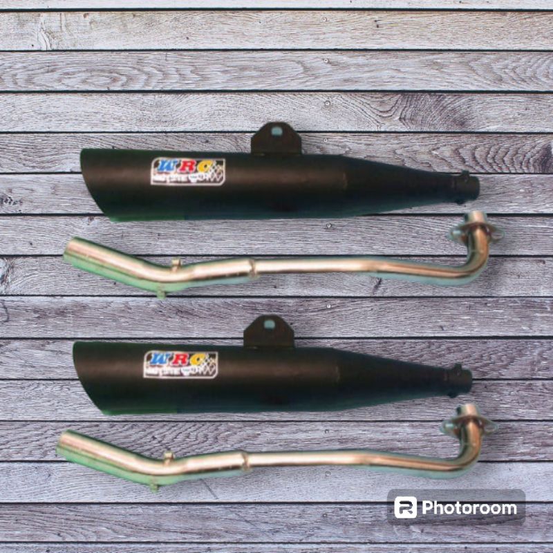 Kenalpot setandar Racing motor  supra110, supra x 125, supra fit, kharisma, vega Revo ABS