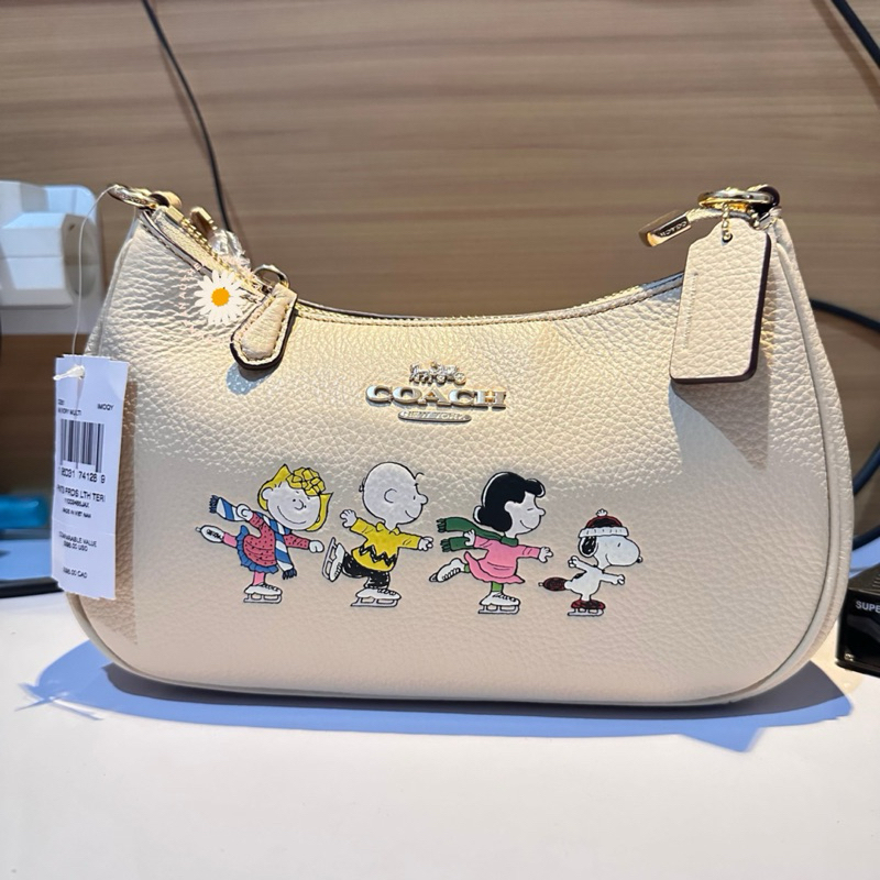 COACH X PEANUTS TERI XBODY ORIGINAL | GUCCI DIONYSUS MEDIUM SHOULDER BAG | tas wanita selempang | ta