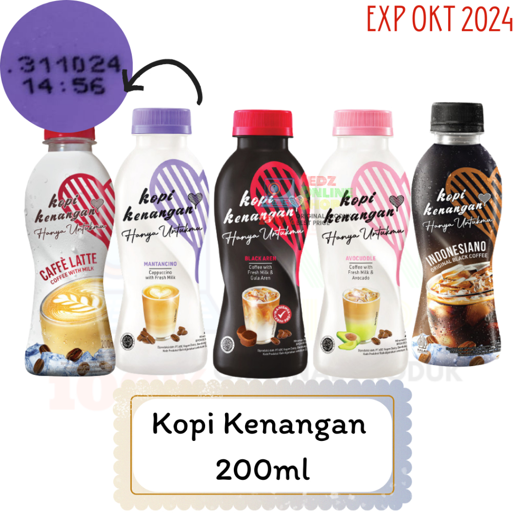 

Kopi Kenangan 200ml