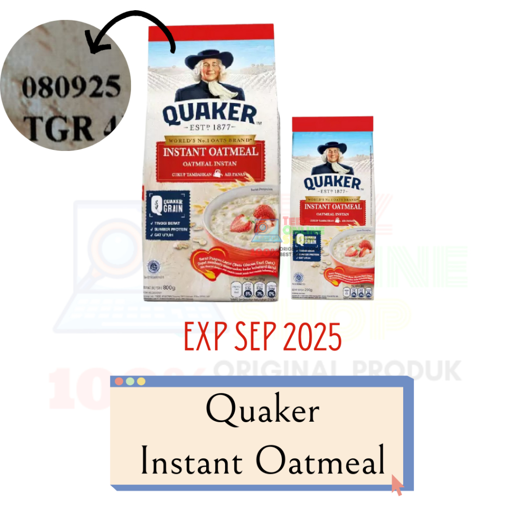 

Quaker Instant Oat Meal