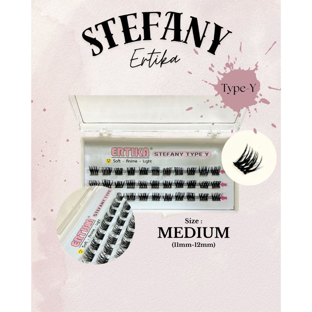 ERTIKA - Stefany TYPE-Y Natural Eyelash