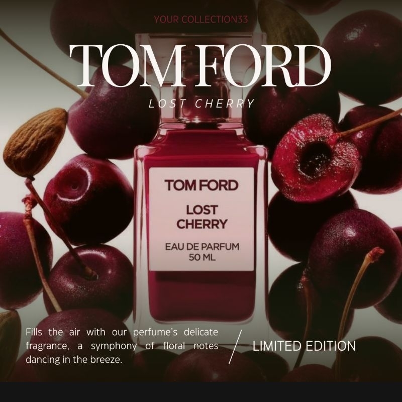 Tom Ford Lost Cherry -Eau De Parfum