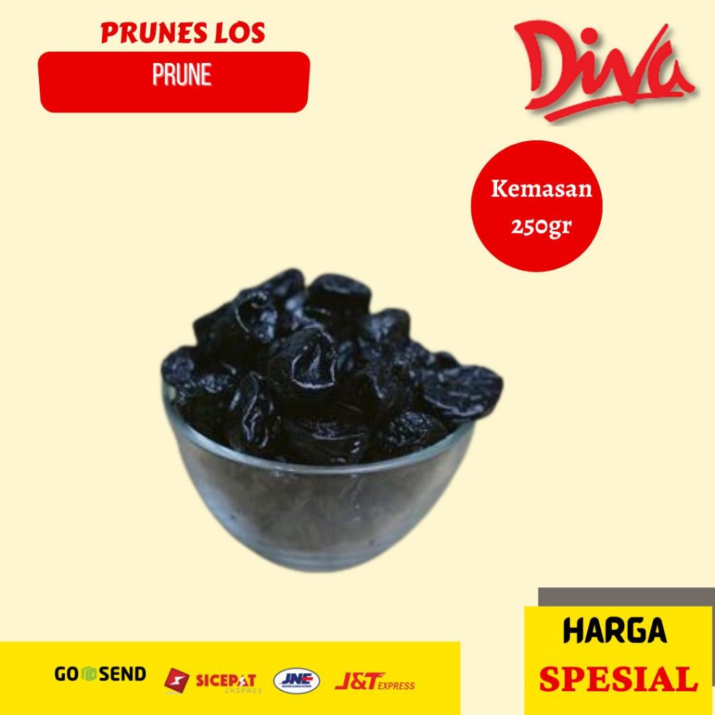 

Prunes los 250 gr | Prune Repak