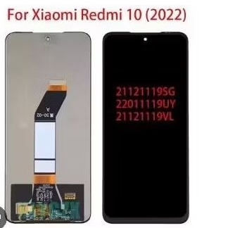 Lcd + touchscreen Redmi 10 Redmi 10prime lcd Xiaomi