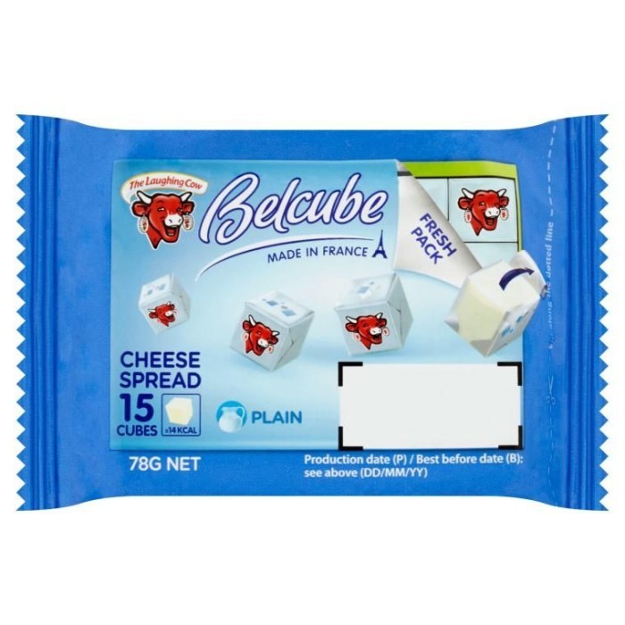 

The Laughing Cow Belcube Blue / Keju Bayi Lumer Kubik 78Gr