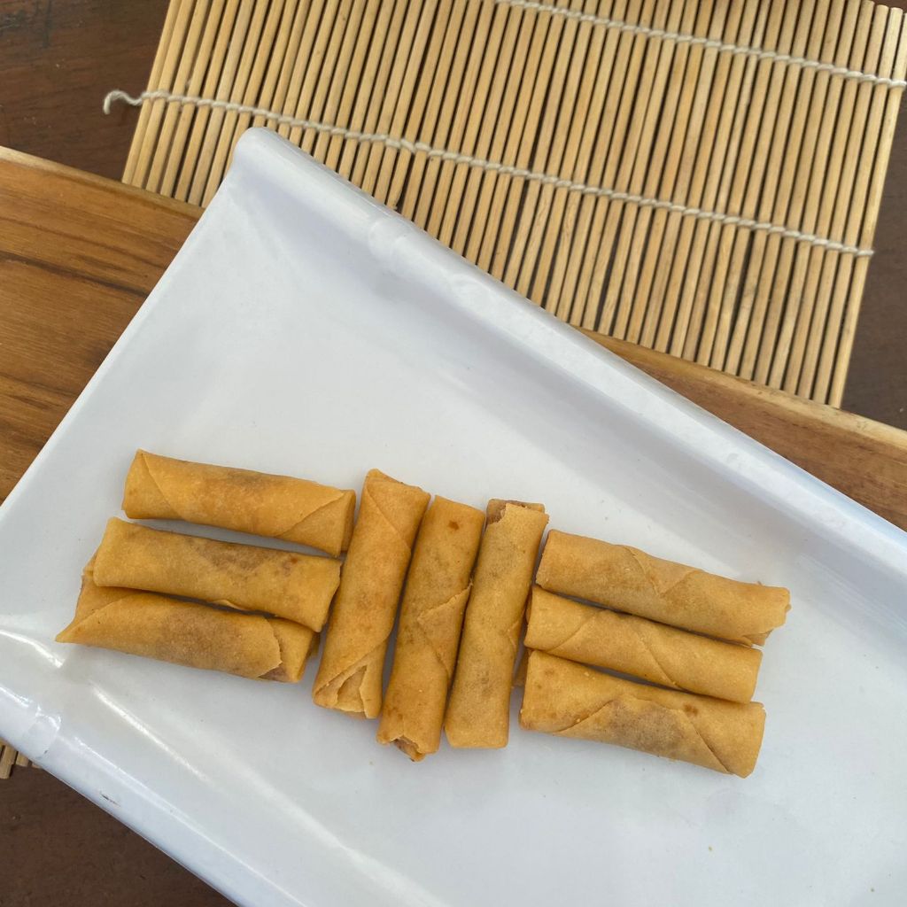 

SPRINGROLL PEDAS udang 1kg Cemilan Basreng Snack Kerupuk Renyah Kiloan