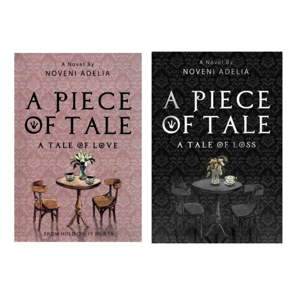 NOVEL A PIECE OF TALE – A TALE OF LOVE & A PIECE OF TALE – A TALE OF LOSS (HC)