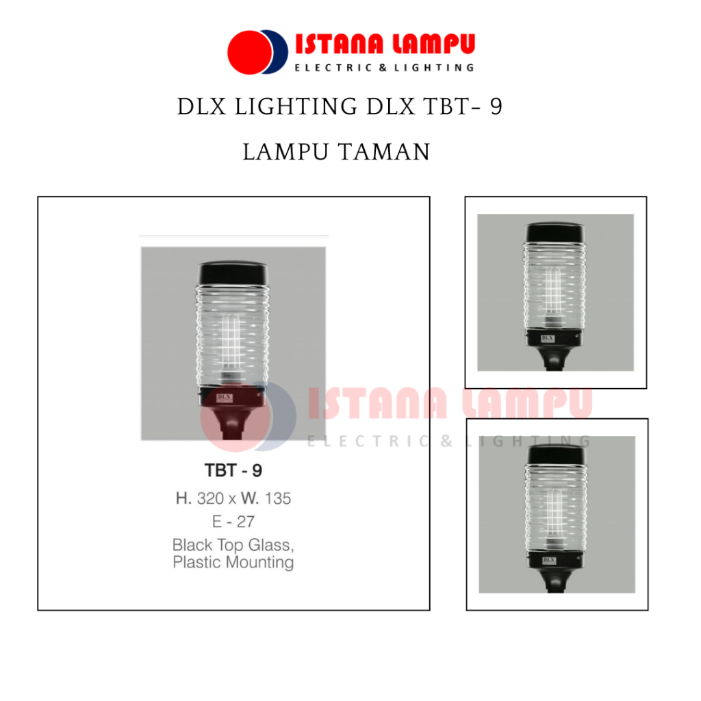 Lampu Taman Dlx Lighting DLX TBT- 9