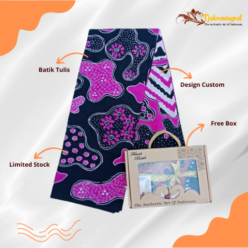 FREE BOX Batik Tulis Madura SAN0053