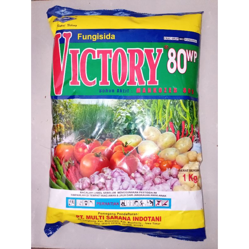Fungisida VICTORY 80wp @1kg