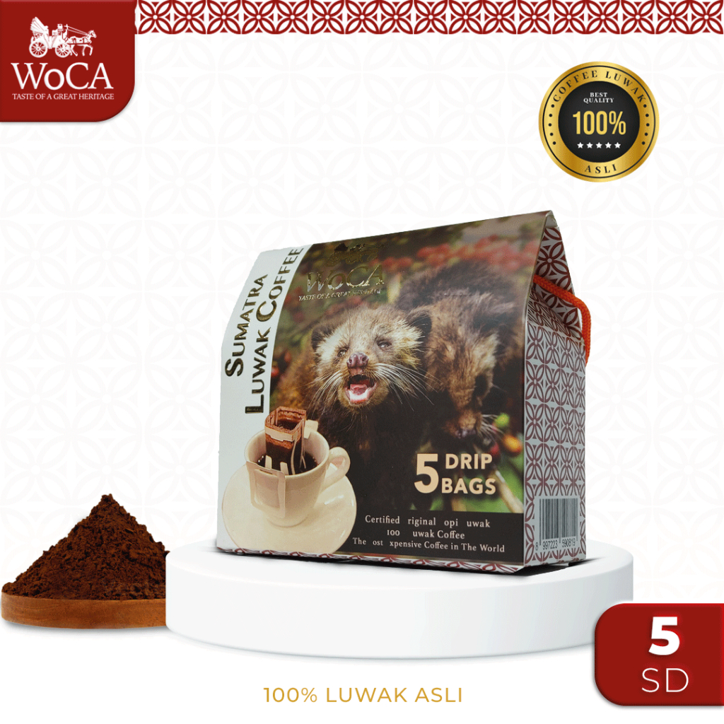 

WoCA Kopi Luwak Robusta 5 SD