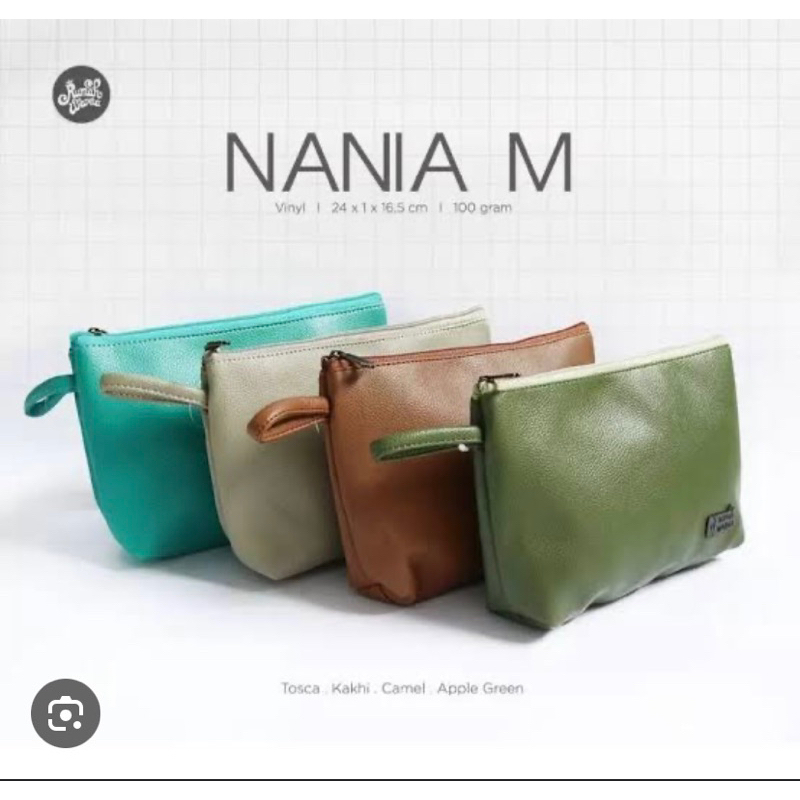 Dompet Nania Rumah Warna