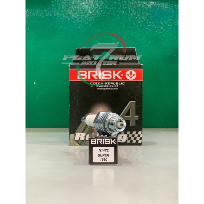 BUSI BRISK SUPER N14YC ( RX KING )