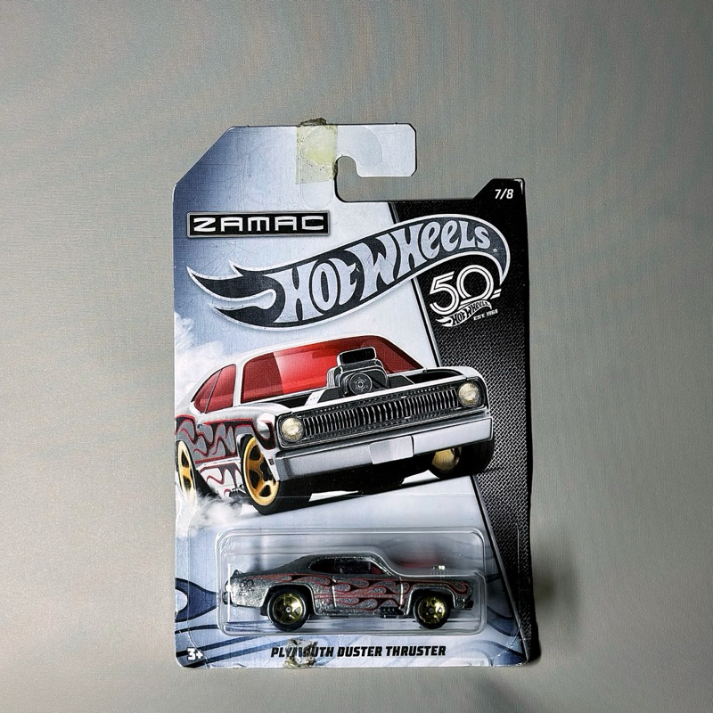 Hot Wheels PLYMOUTH DUSTER THRUSTER ZAMAC