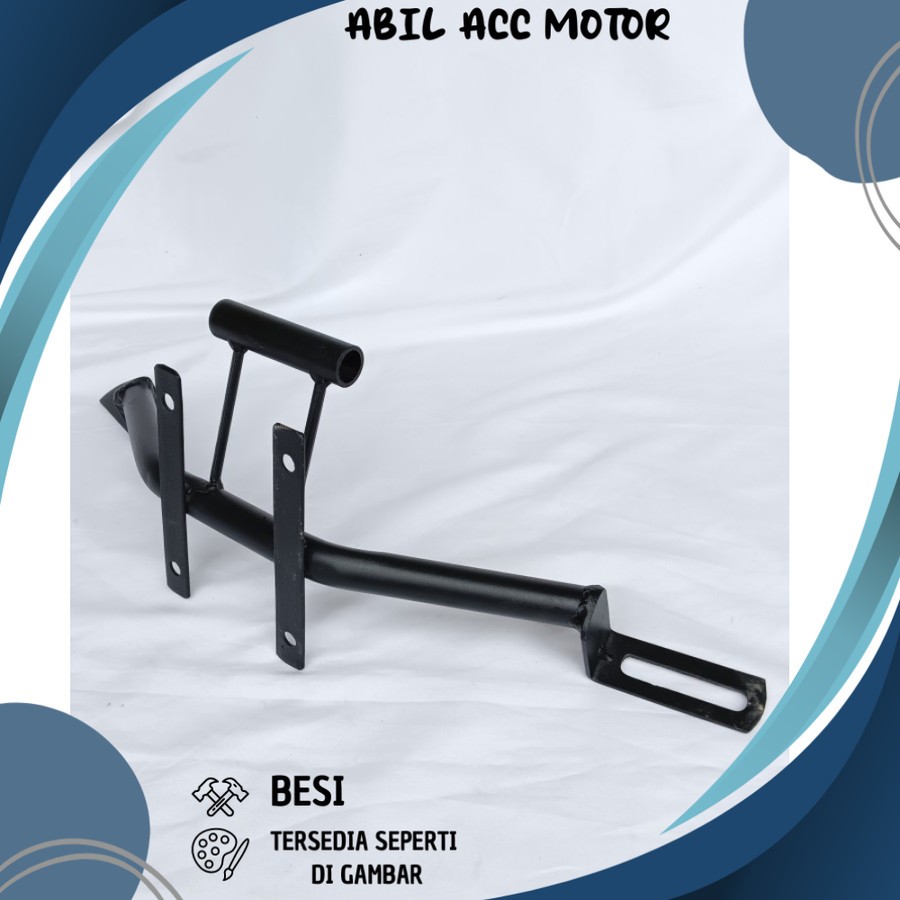 BRACKET VISOR BREKET WINDSHIELD BRAKET VISOR SUPRA X 125 SUPRA X125