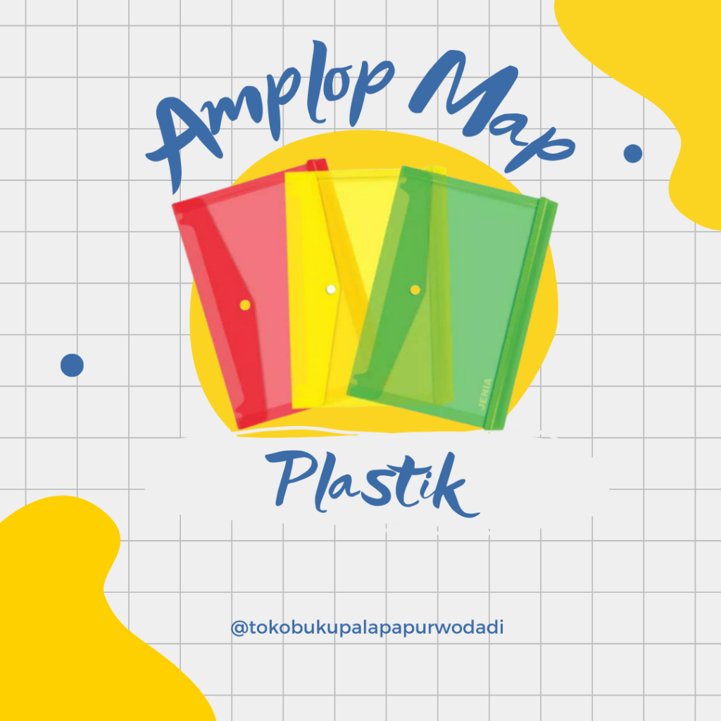 

Amplop MAP Plastik