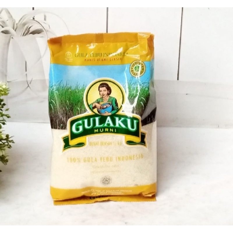 

Gulaku Gula Pasir Kemasan 1 KG