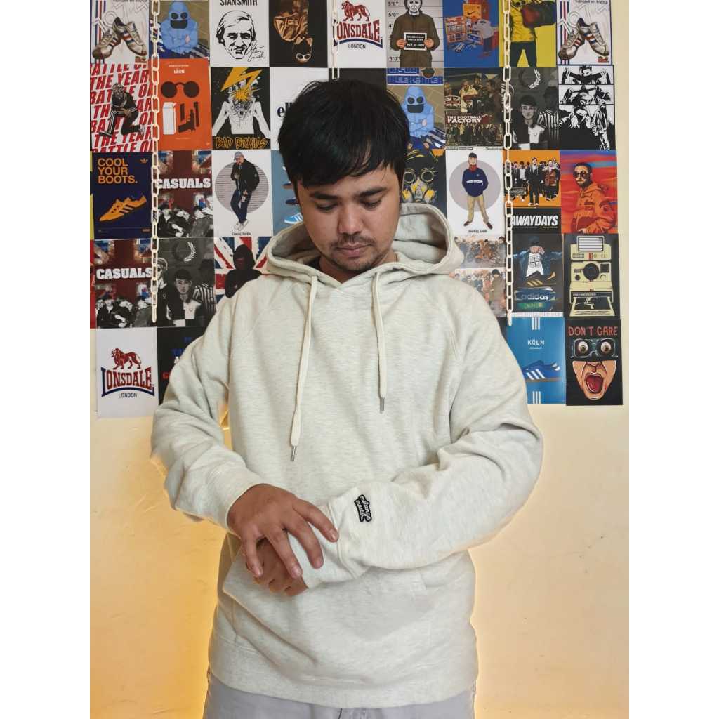 SWEATER HOODIE MUSINSA Putih